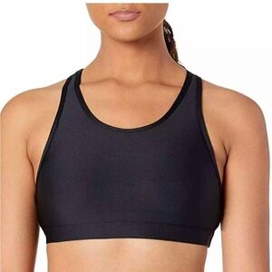 Roxy Black Sports Bra Intimates Racerback Small
